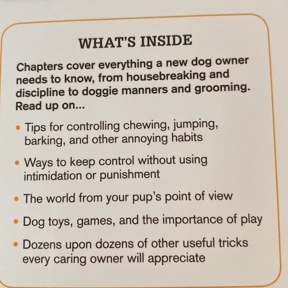 Readers Digest The Perfect Puppy How to Raise a Well-Behaved Dog hardback book - Picture 3 of 7